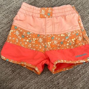 Patagonia Toddler Board Shorts 3T - NWOT